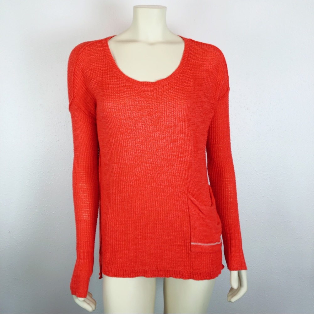 Anthropologie Moth Oversized Thin Knit Sweater XXS